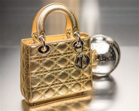 dior gold bags|christian dior bag gold.